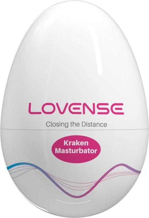 Actual product image Lovense Kraken Multipack Masturbators