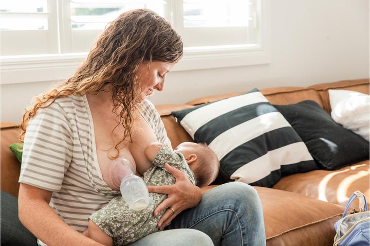 Actual product image Haakaa Breast pump 100 ml with suction foot