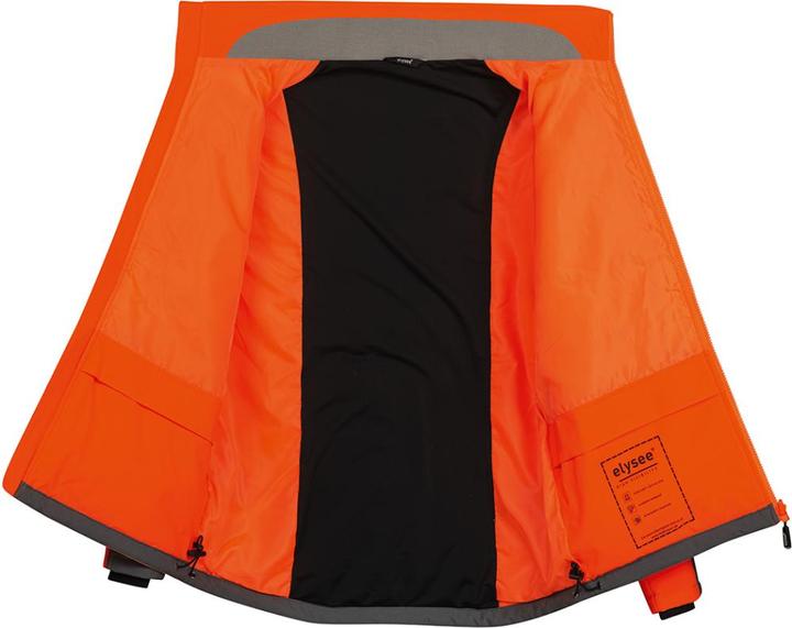 Actual product image Feldtmann EBERLIN high visibility quilted jacket size 3-XL(58/60) (XL)