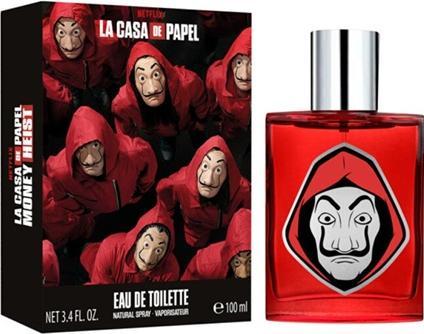 Produktbild EP Line La Casa De Papel - Eau De Toilette (Eau de Toilette, 100 ml)
