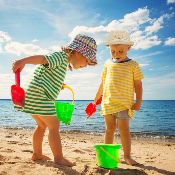 Actual product image Relaxdays Kids straw hat (52)