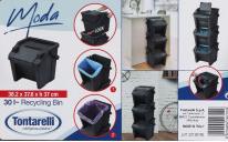 Immagine prodotto Tontarelli pattumiera verticale con manico moda 28l bianco (28 l)