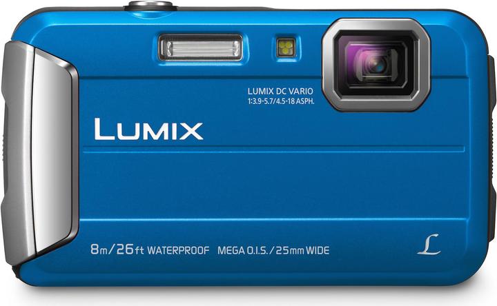 Produktbild Panasonic Dmc Ft30 (4.5 - 18 mm, 16.10 Mpx, 1/2,3'')