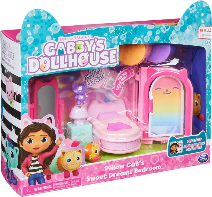 Immagine prodotto NoName La camera da letto del gatto della Gabby's Dollhouse Deluxe Pillow