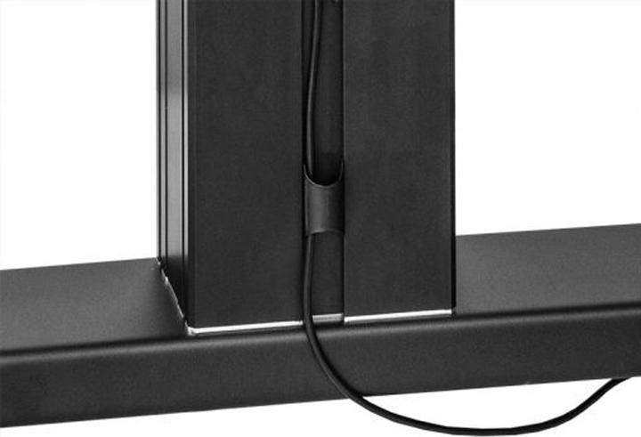Produktbild Hagor Mobile Lift Pro II Standsystem Mobil fuer Displays 122-279cm hoehenverstellbar Fahrweg Lift 500mm... (110", 160 kg)