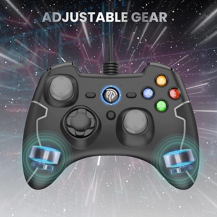 Produktbild EasySMX Esm-9100-gre (PC, Android, Switch, Steam Machine, PS3)