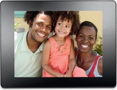 Produktbild Kodak Easyshare P85, 8" LED Photoframe, JPEG, Schwarz (8")