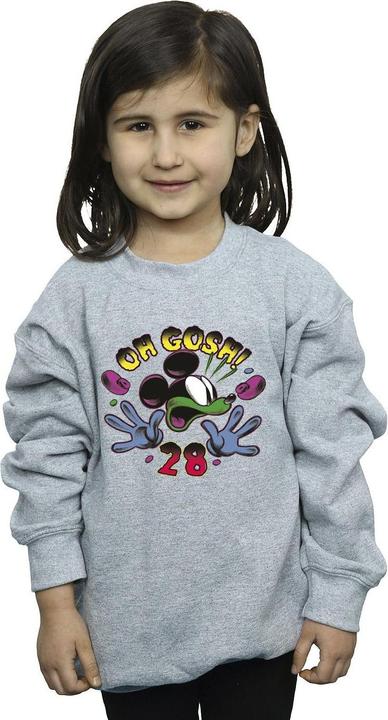 Immagine prodotto Disney Mickey Mouse Oh Gosh Pop Art Felpa Ragazze (128)