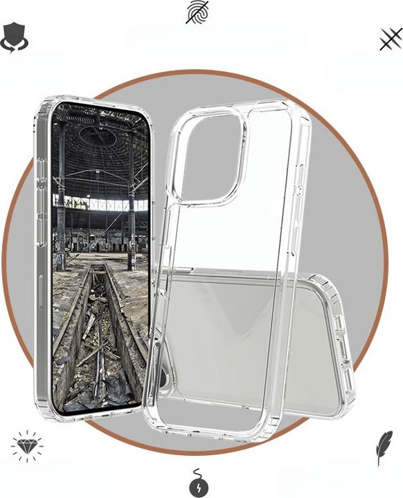 Produktbild JT Berlin Pankow Clear (Apple iPhone 16 Pro)