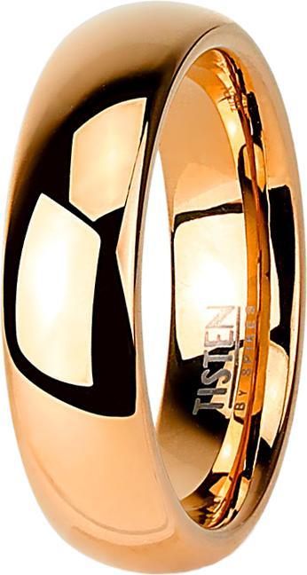 Actual product image Star Piercing Ring rose gold high lustre polished (Tungsten)
