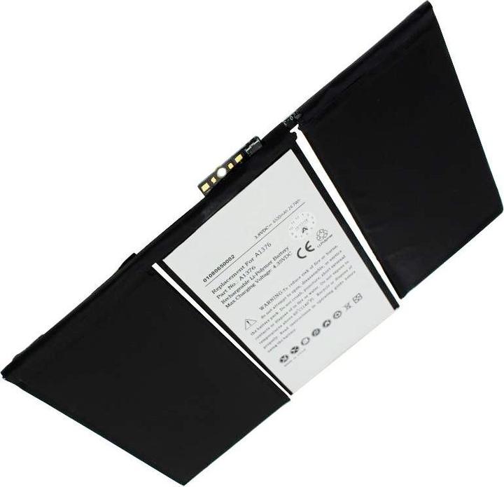 Produktbild AccuCell Akku iPad 2, 616-0561, A1316, A1376, A1395, A1396, A1397