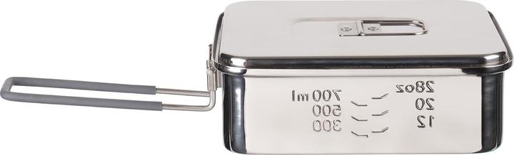 Actual product image Esbit Stainless steel pot, 1200 ml