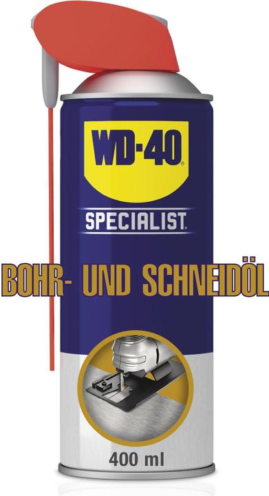 Actual product image WD-40 Specialist drilling and cutting oil (400 ml)