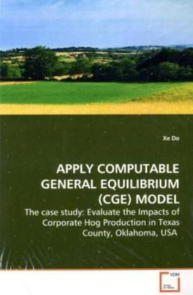 Immagine prodotto Apply Computable General Equilibrium (Cge) Model (Xe Do, 2009)