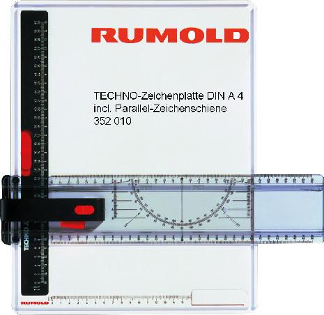 Produktbild Rumold Zeichenplatte Techno A4 (210 mm)