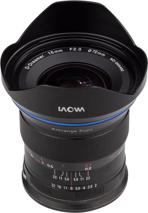 Actual product image Venus Optic Laowa 15mm f/2 Zero-D Canon RF (Canon RF, full size)