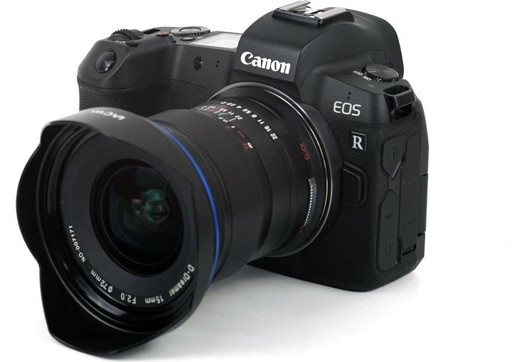 Actual product image Venus Optic Laowa 15mm f/2 Zero-D Canon RF (Canon RF, full size)