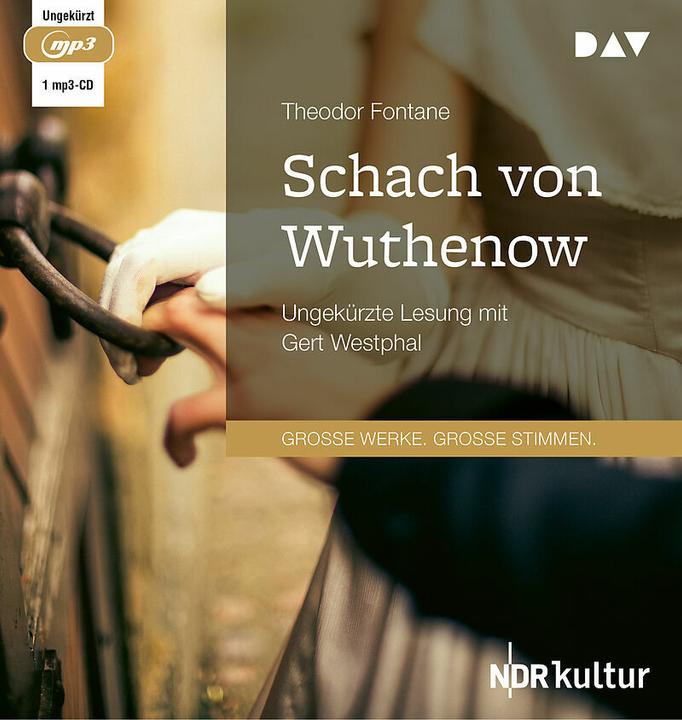 Produktbild Fontane:Schach von Wuthenow (Gert Westphal, Theodor Fontane, Deutsch)