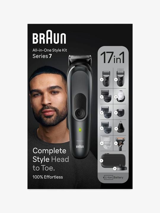 Actual product image Braun All-In-One Styling Set MGK7491