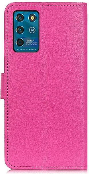 Image du produit MU Classic Série de couvertures de livres en cuir litchi (ZTE Blade V30 Vita)