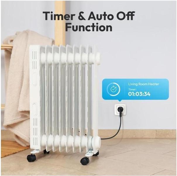 Immagine prodotto Aeotec GP-AEOWP05 - Presa di corrente intelligente di tipo F Wi-Fi