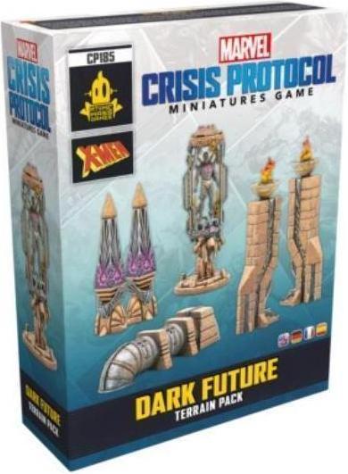 Produktbild Atomic Mass Games AMGD2125 - Marvel Crisis Protocol - Dark Future (Düstere Zukunft)