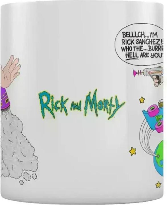 Produktbild Rick And Morty Kaffeebecher El Ricko (325 ml, 1 x)