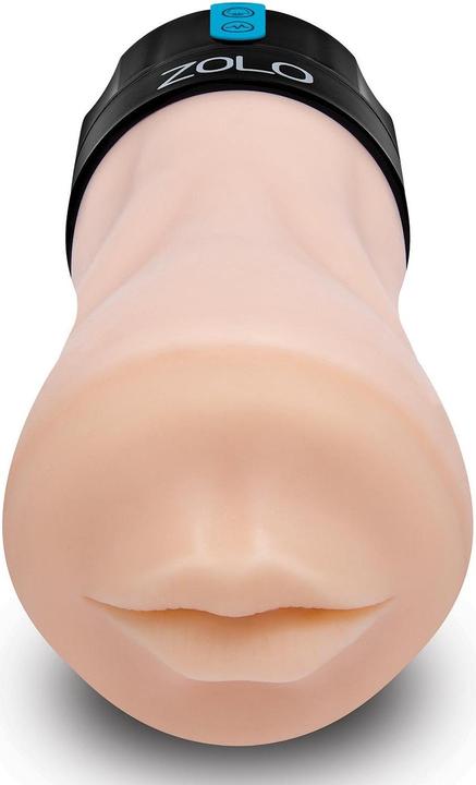 Immagine prodotto Zolo Masturbatori vibranti a gola profonda Gawk Gawk Blowbot Nero 26 cm