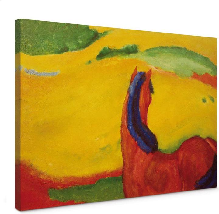 Immagine prodotto Trenddeko Marc - Cavallo nel paesaggio (60 x 40 cm)