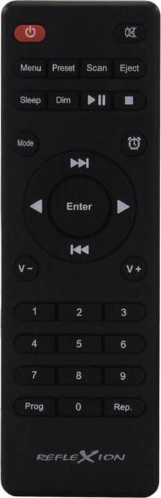 Produktbild Reflexion HRA19INT/ Internet Tischradio DAB+ UKW AUX, Bluetooth® (DAB+, UKW, Internetradio, Bluetooth, WLAN)