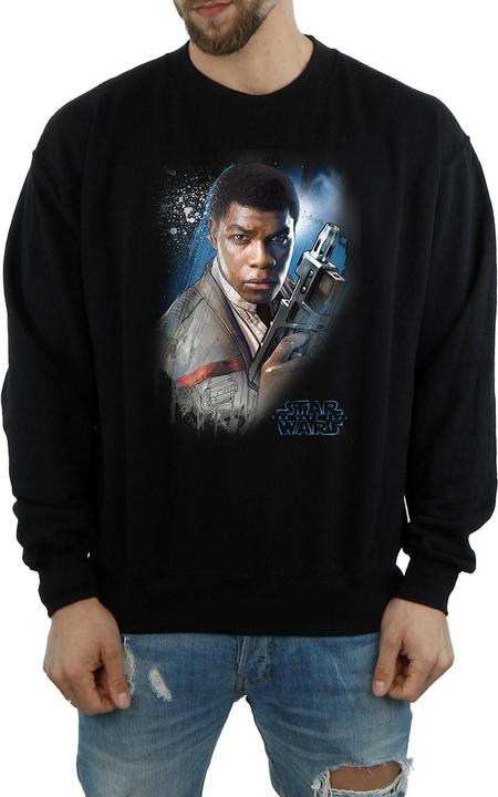 Produktbild Star Wars The Last Jedi Finn Brushed Sweatshirt (M)