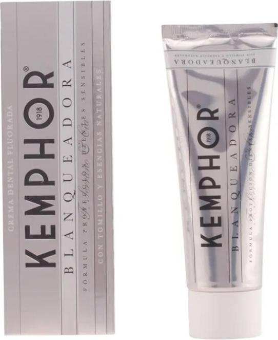 Actual product image Kemphor Zahnpasta Whitening (75 ml)
