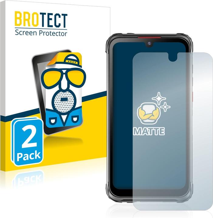 Immagine prodotto BROTECT Pellicola protettiva antiriflesso opaca (2 Pezzo/i, Hotwav Cyber 7)