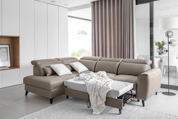 Image du produit ELTAP Noble (Canapé d'angle, 4 places, Canapé-lit)