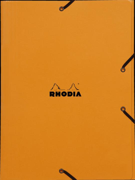 Actual product image Rhodia Binder with elastic band (24 x 32 cm, 1 x)