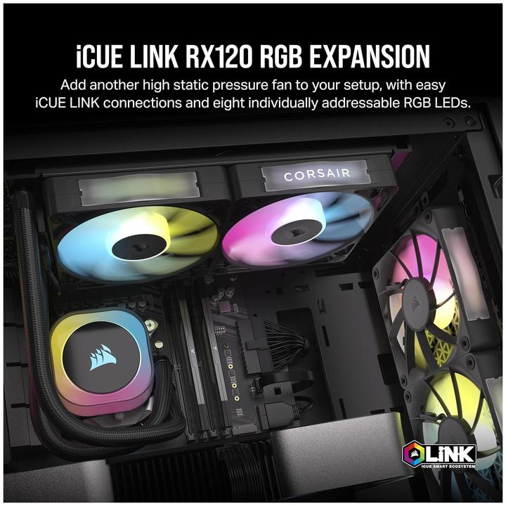 Actual product image Corsair Link RX120 (120 mm, 1 x)