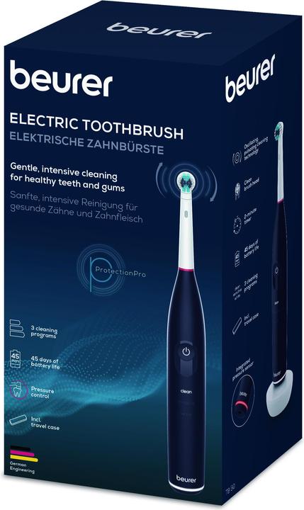 Produktbild Beurer TB 50 Zahnbürste sw (Oszillierende Zahnbürste)