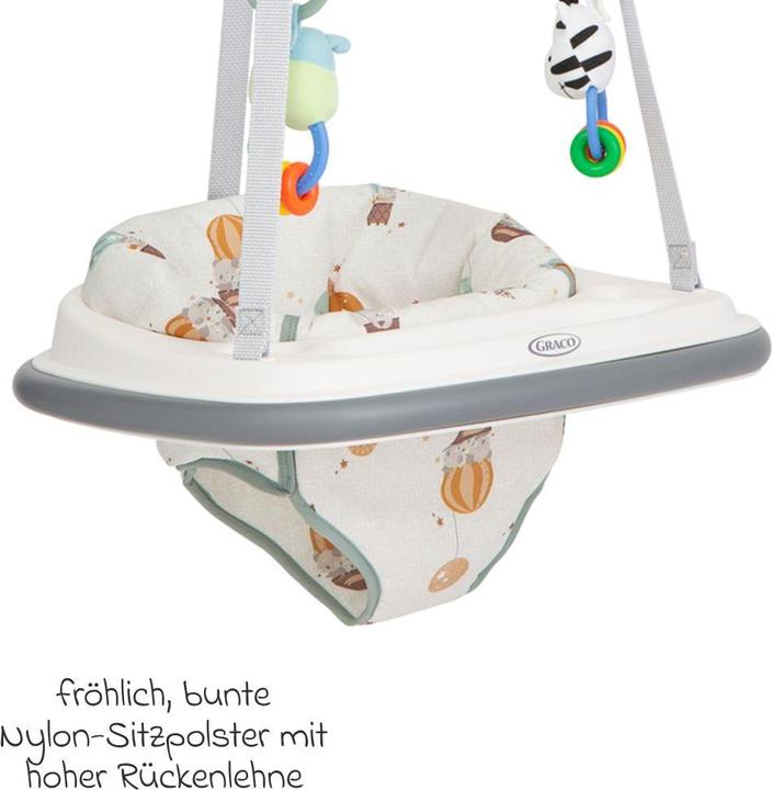 Produktbild Graco Babywippen & Babyschaukeln Türhopser Bumper Jumper inkl. abnehmbarem