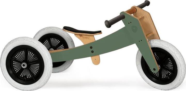 Actual product image Wishbone Bike Original Pine Green 3 in 1