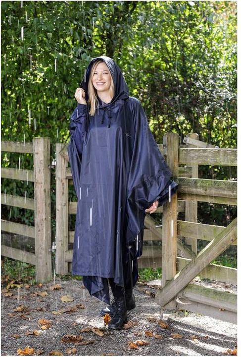 Produktbild Covalliero Reit-Regenponcho Unisex (One Size)