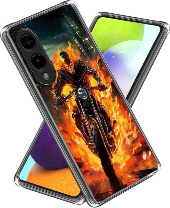 Immagine prodotto Cover-Discount Galaxy S25 Edge - Cover Handyhülle mit stilvollem Motiv (Samsung Galaxy S25 Edge)