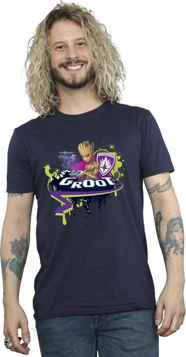Immagine prodotto Guardians Of The Galaxy Groot Gaming Holo Maglietta Uomo (3XL)