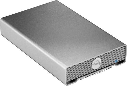 Actual product image OWC 2TB Mercury Elite Pro mini USB-C 10Gbs Bus-Powered Portable Hard Drive Stora (2 TB)