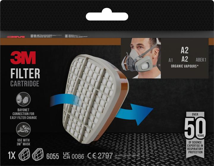 Produktbild 3M Filter (A2, 2 x)