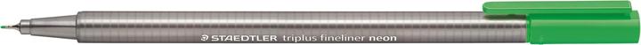 Immagine prodotto Staedtler 334 Fineliner triplus verde neon (Verde, 1 x)