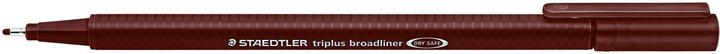 Produktbild Staedtler 338 Broadliner triplus braun (Brown, 1 x)