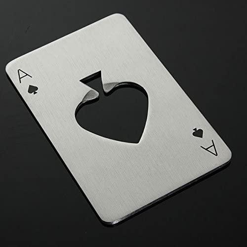 Immagine prodotto PhoneLook Piastra di protezione in alluminio con motivo di carte da poker As de pique