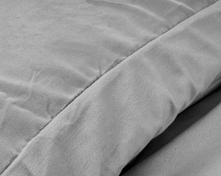 Image du produit Sleeptime Housse de couette velours uni (Housse de couette, 240 x 220 cm)