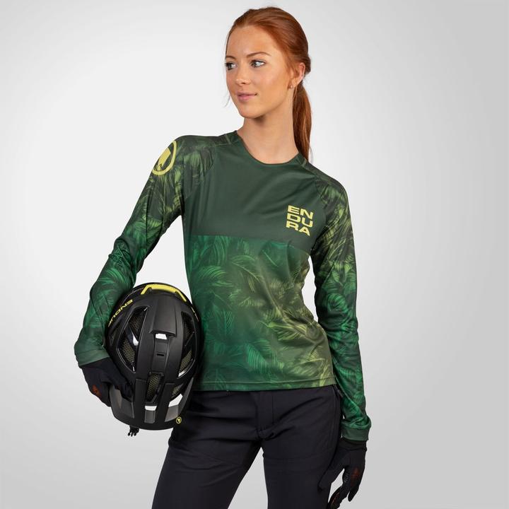 Image du produit Endura T-shirt Tropical LTD pour femme (manches longues) (XS)