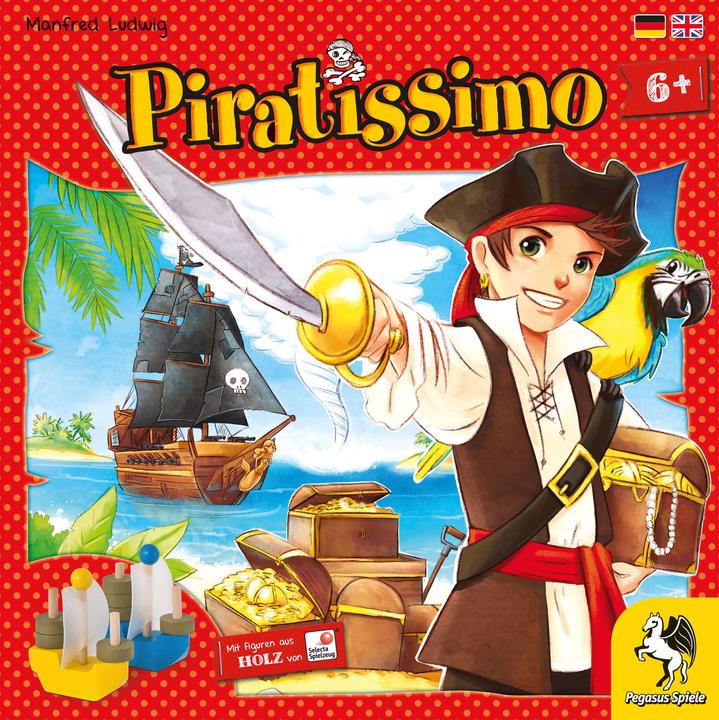 Produktbild Pegasus Piratissimo (Deutsch)
